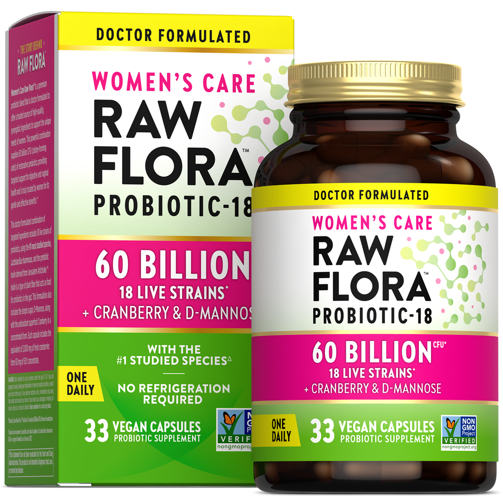 Women's Care Probiotic - 60 Billion CFU