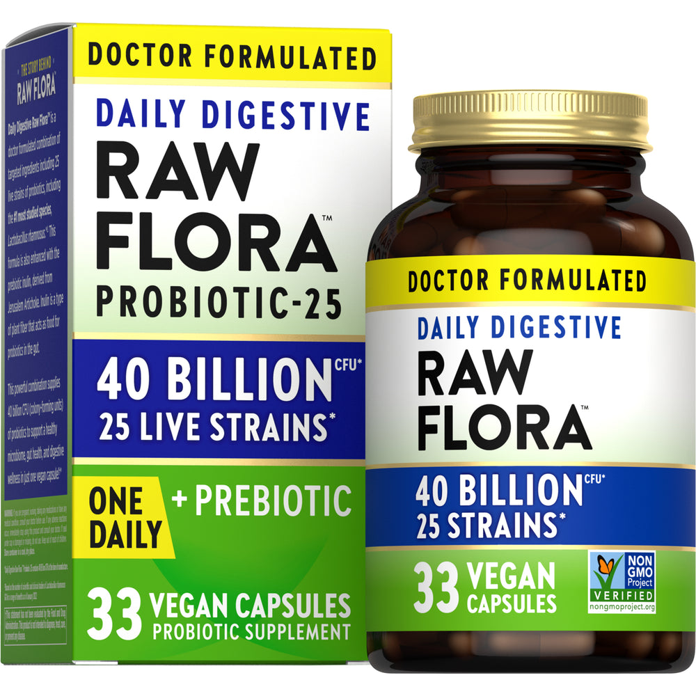 Daily Digestive Probiotic - 40 Billion CFU