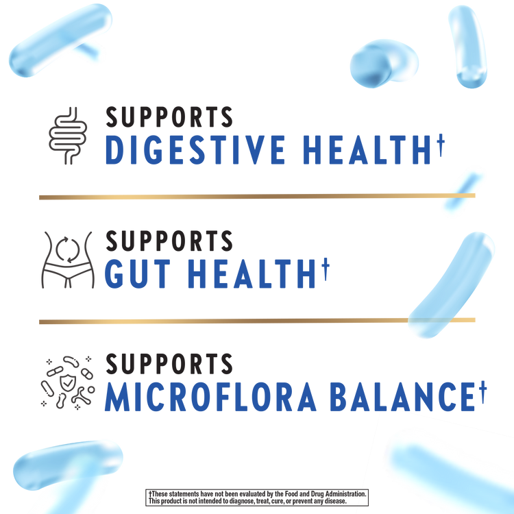 Daily Digestive Probiotic - 40 Billion CFU