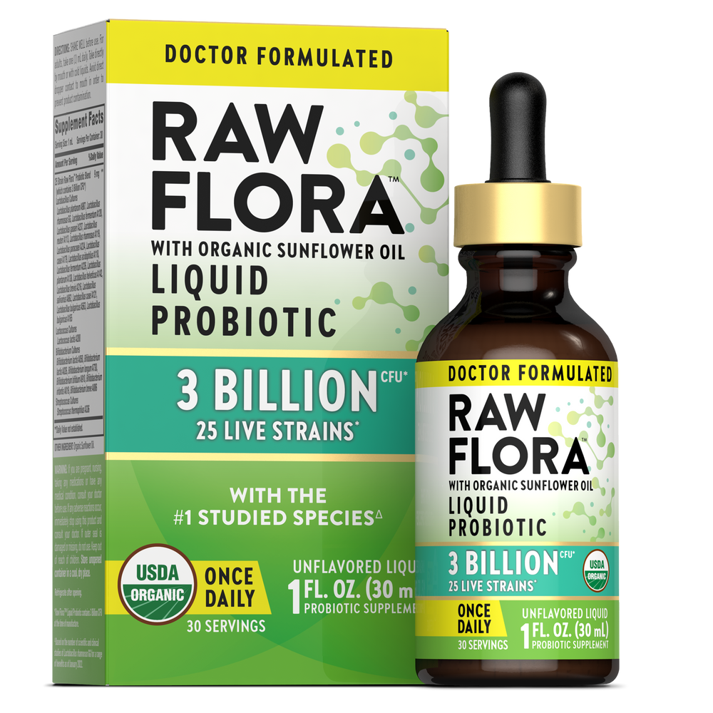 USDA Organic Probiotic Liquid 1 oz