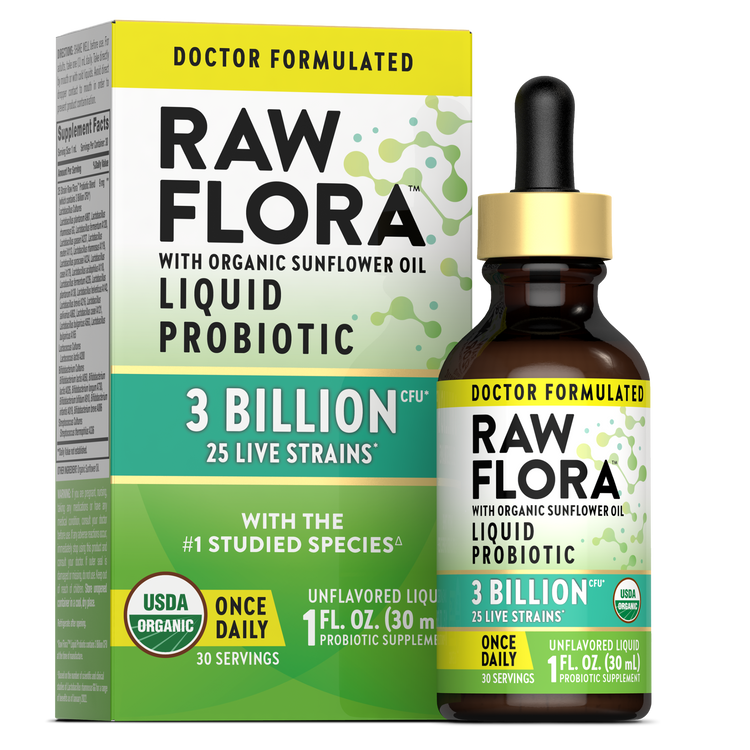 USDA Organic Probiotic Liquid 1 oz