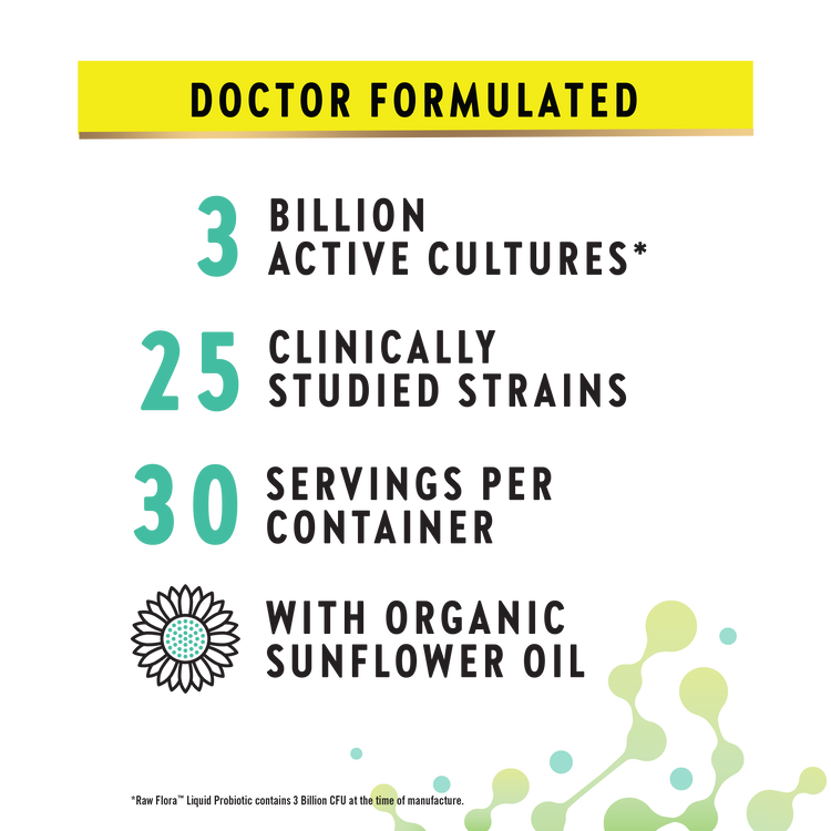 USDA Organic Probiotic Liquid 1 oz