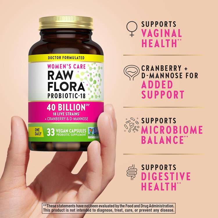 Probiotique Soin des Femmes - 40 Milliards CFU