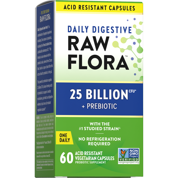Men's Daily Digestive Probiotic - 25 Billion CFU^, 3 Bottles