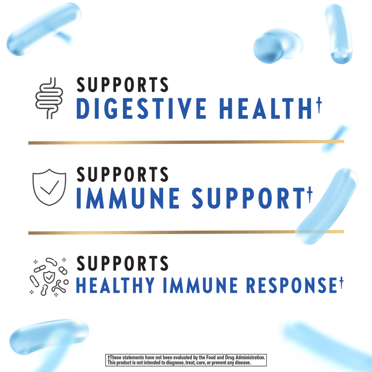 Men's Daily Digestive Probiotic - 25 Billion CFU^, 3 Bottles