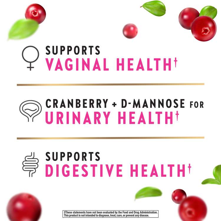 Women's Care Probiotic - 60 Billion CFU