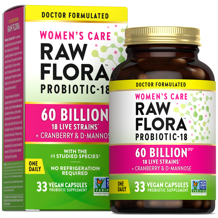 Probiótico para el Cuidado de la Mujer - 60 Mil Millones de UFC