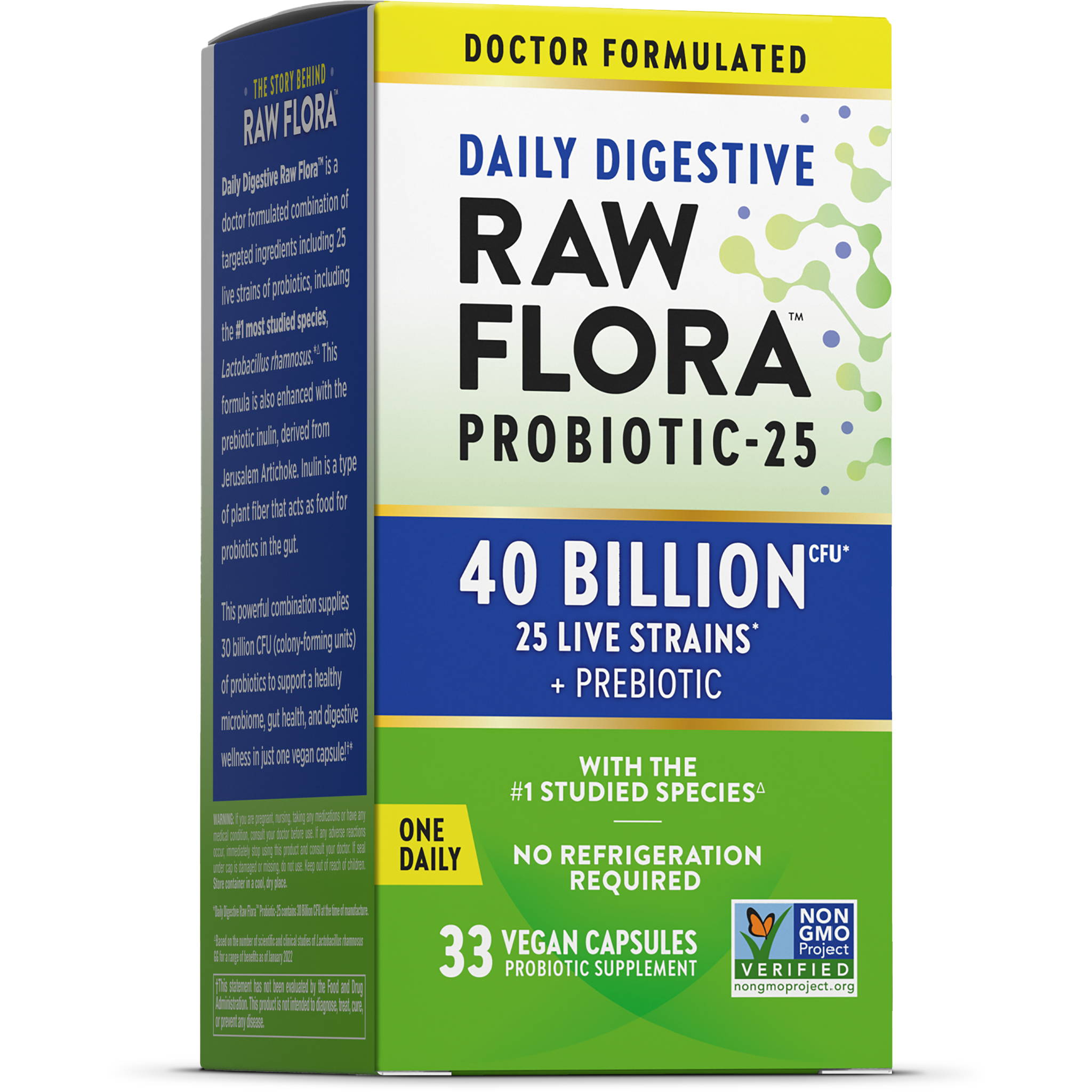 Daily Digestive Probiotic - 40 Billion CFU