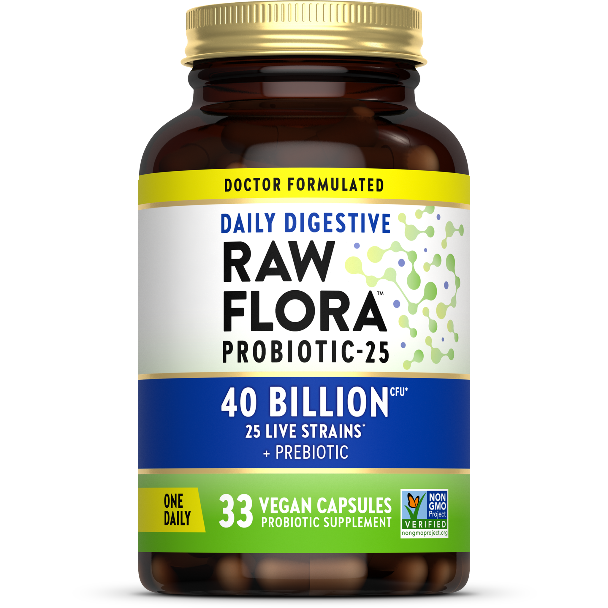 Daily Digestive Probiotic - 40 Billion CFU