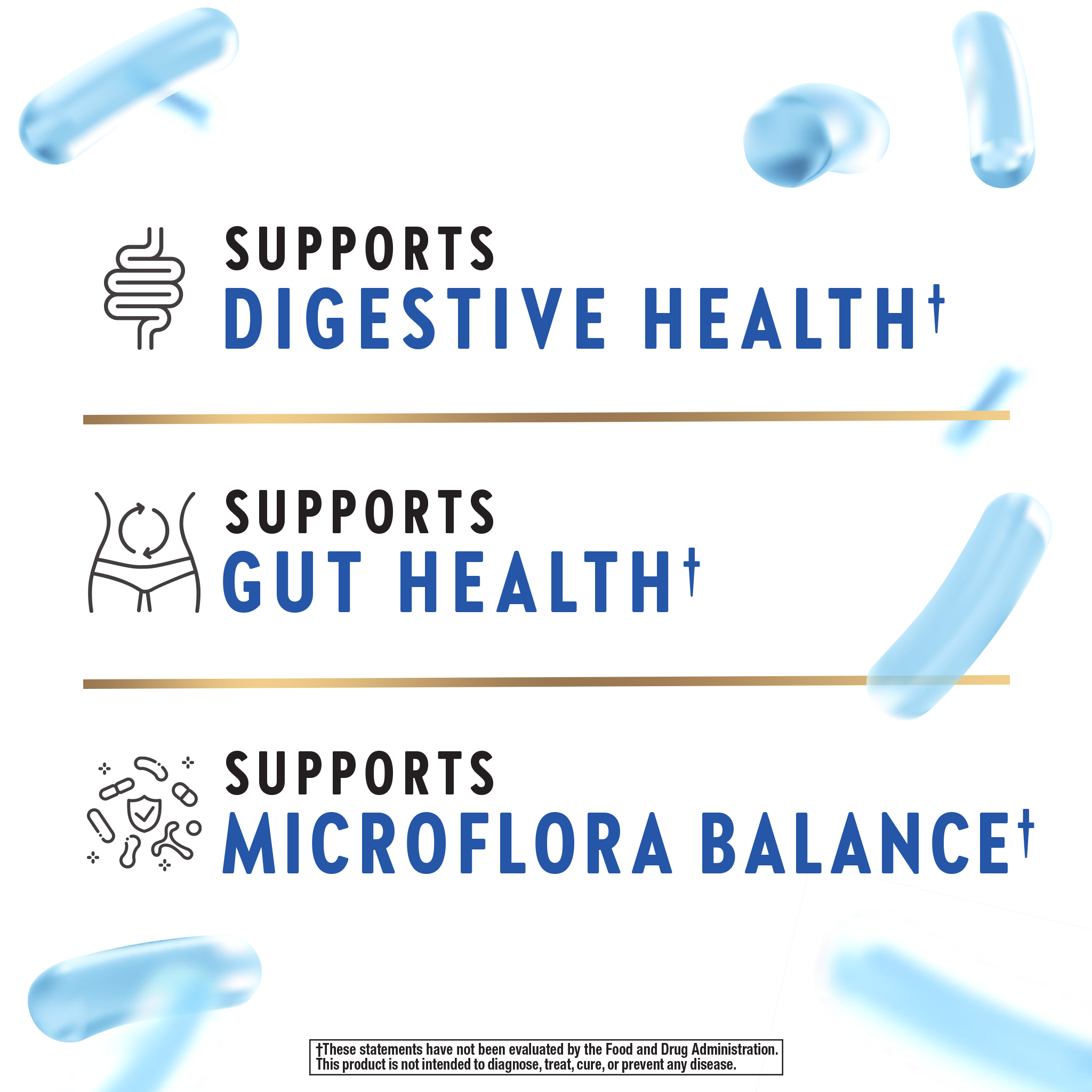 Daily Digestive Probiotic - 40 Billion CFU