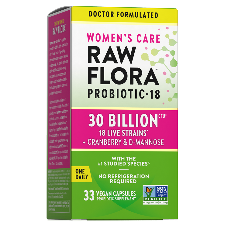 Women's Care Probiotic - 30 Billion CFU