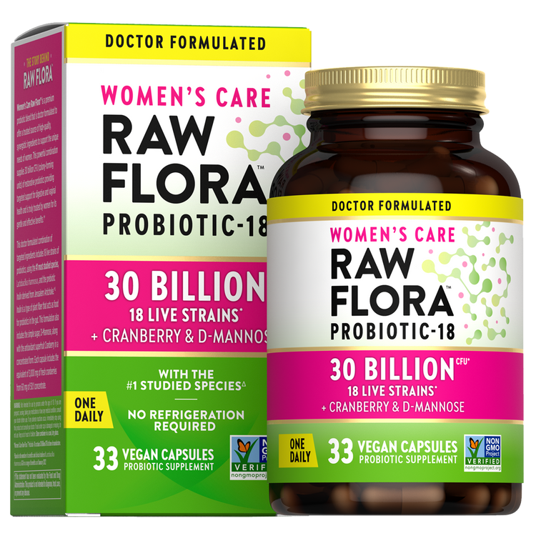 Women's Care Probiotic - 30 Billion CFU