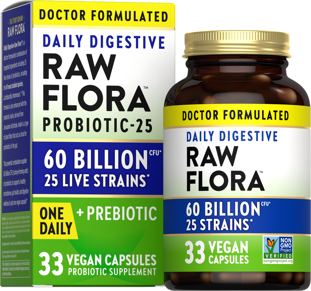 Daily Digestive Probiotic - 60 Billion CFU