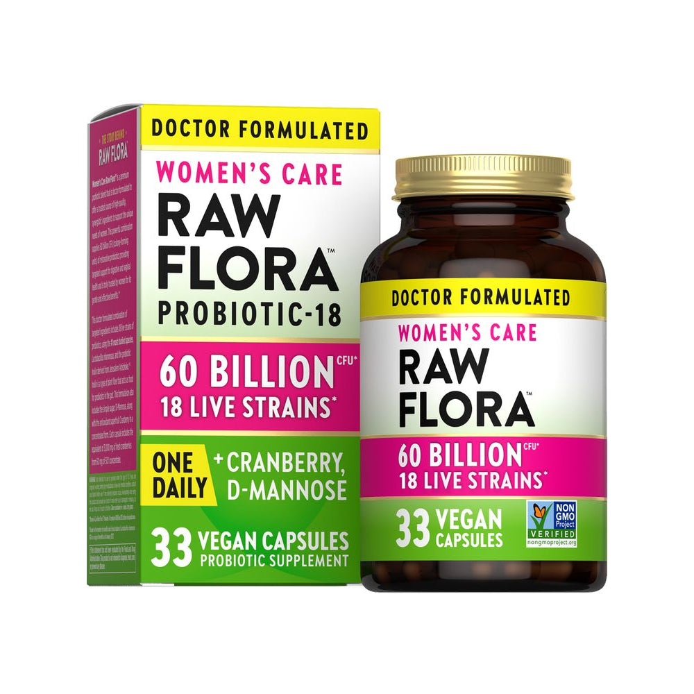Women's Care Probiotic - 60 Billion CFU