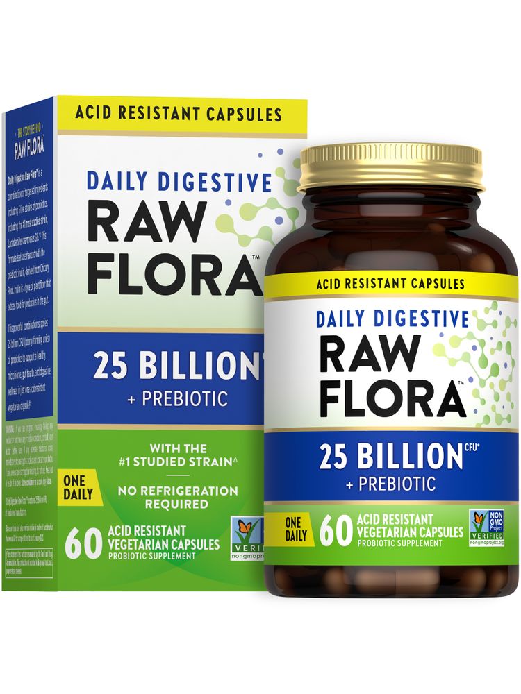 Men's Daily Digestive Probiotic - 25 Billion CFU