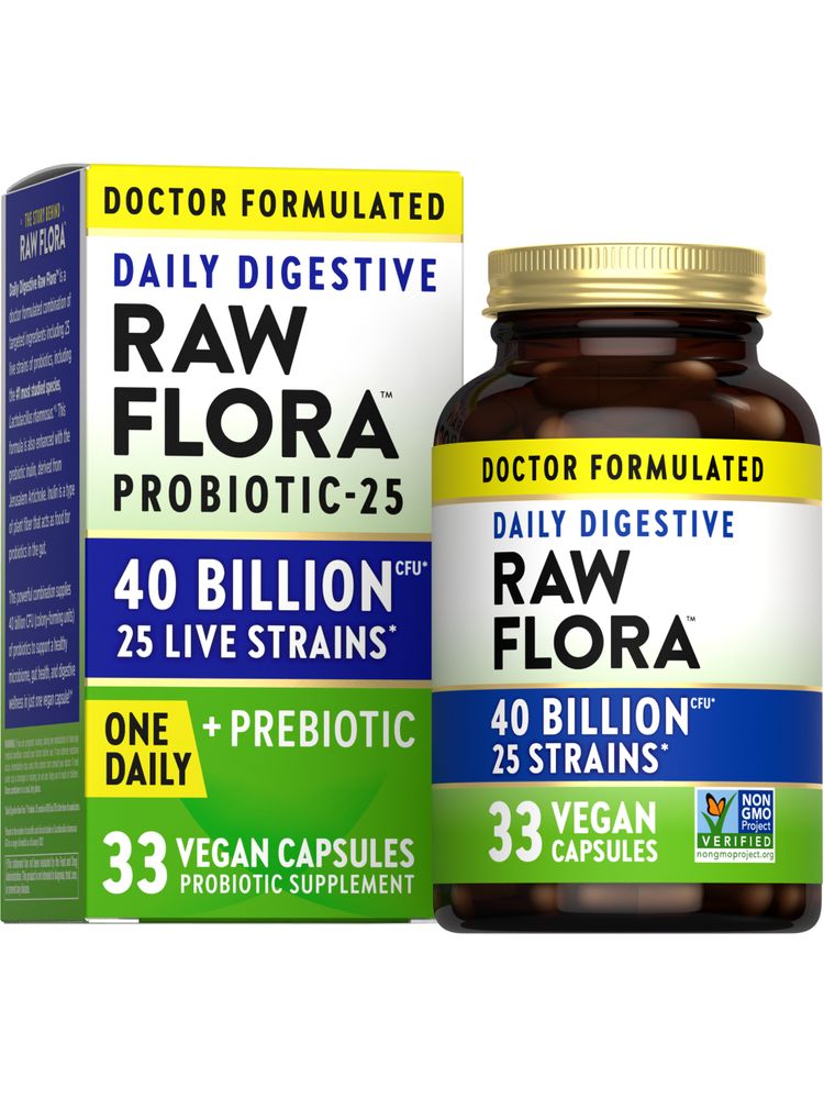 Daily Digestive Probiotic - 40 Billion CFU