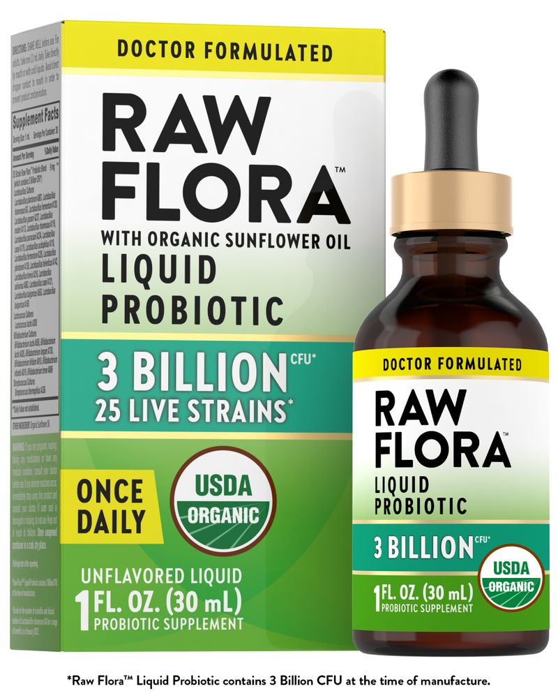 USDA Organic Probiotic Liquid 1 oz