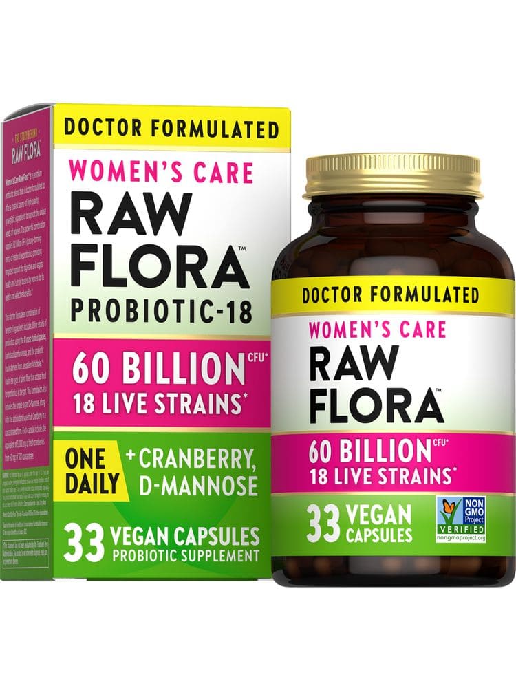 Women's Care Probiotic - 60 Billion CFU