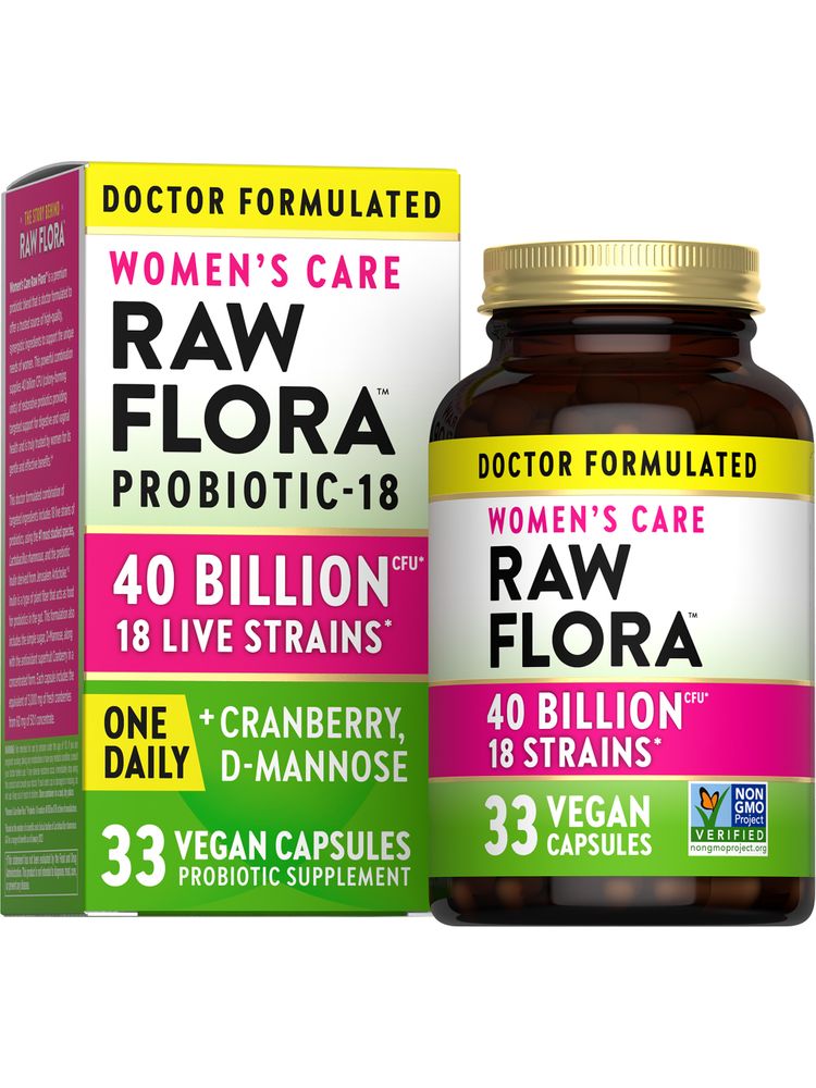 Women's Care Probiotic - 40 Billion CFU