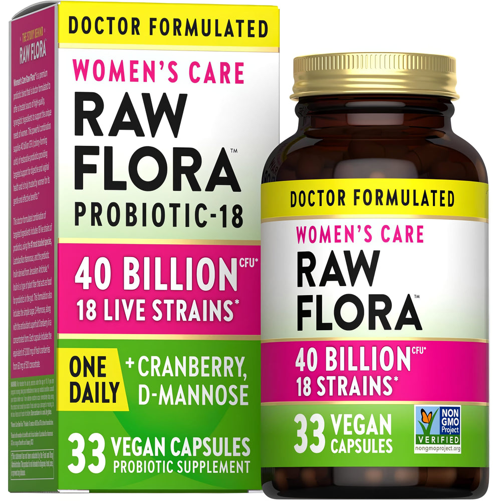 Women's Care Probiotic - 40 Billion CFU