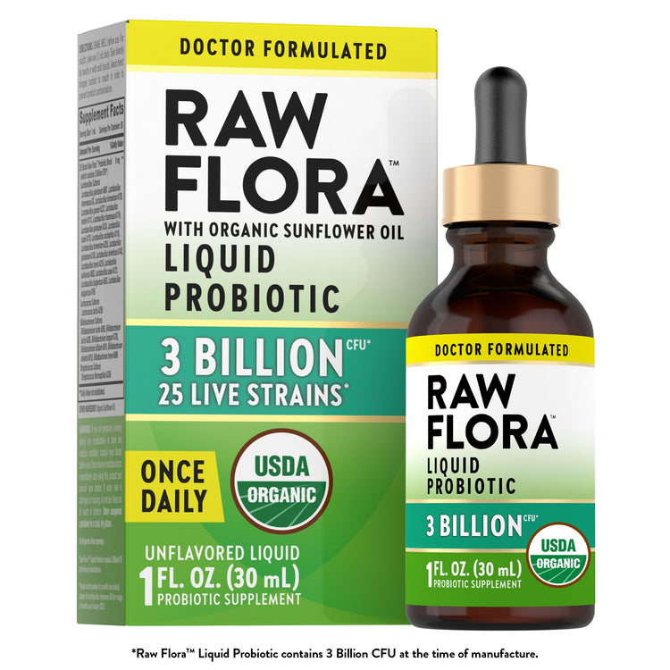 USDA Organic Probiotic Liquid 1 oz