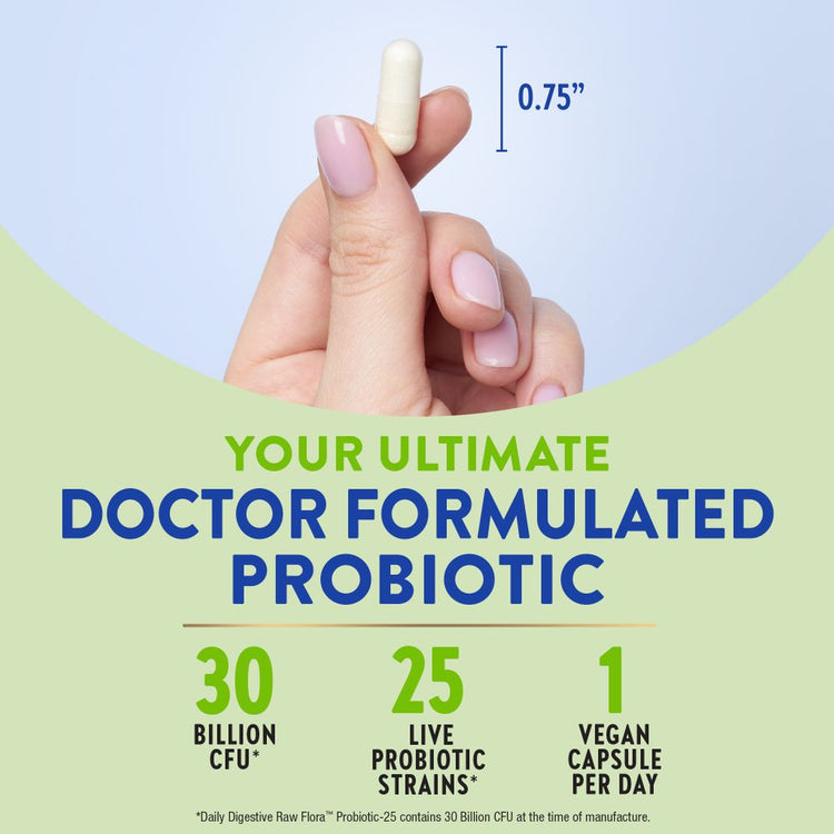 Daily Digestive Probiotic - 30 Billion CFU