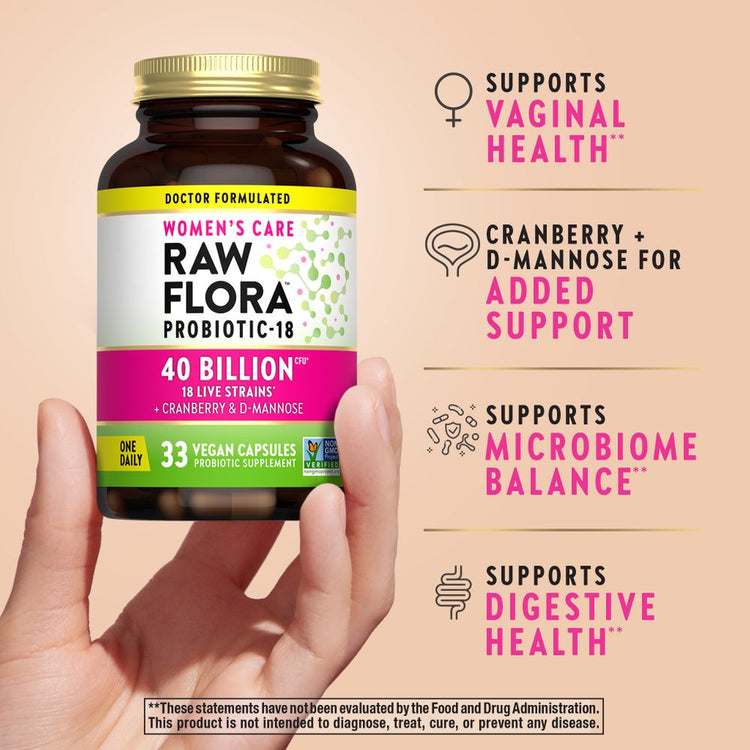 Women's Care Probiotic - 40 Billion CFU