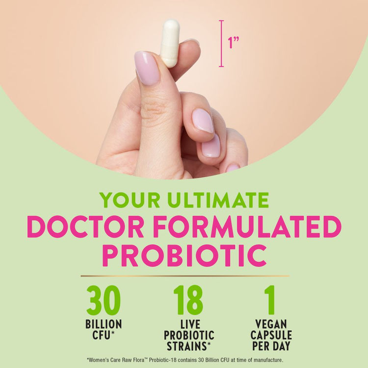 Probiotikum für Frauen - 30 Milliarden KBE