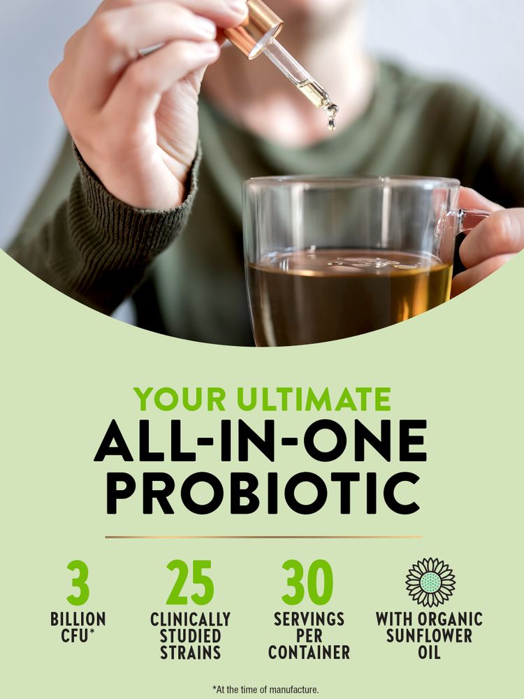 USDA Organic Probiotic Liquid 1 oz