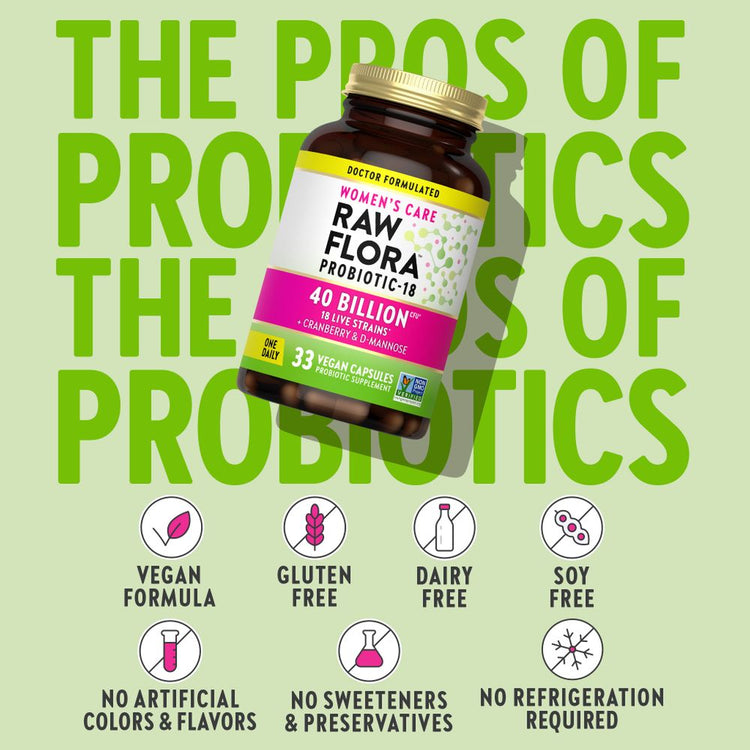 Women's Care Probiotic - 40 Billion CFU