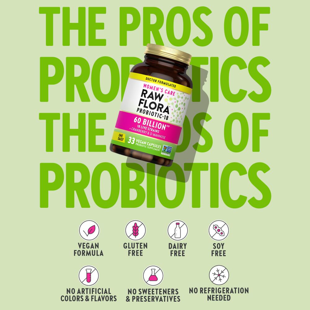 Probiotique Soin des Femmes - 60 Milliards d'UFC
