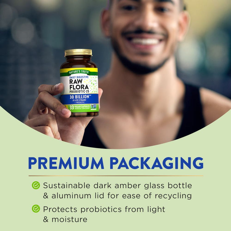 Daily Digestive Probiotic - 30 Billion CFU