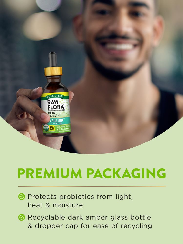 USDA Organic Probiotic Liquid 1 oz