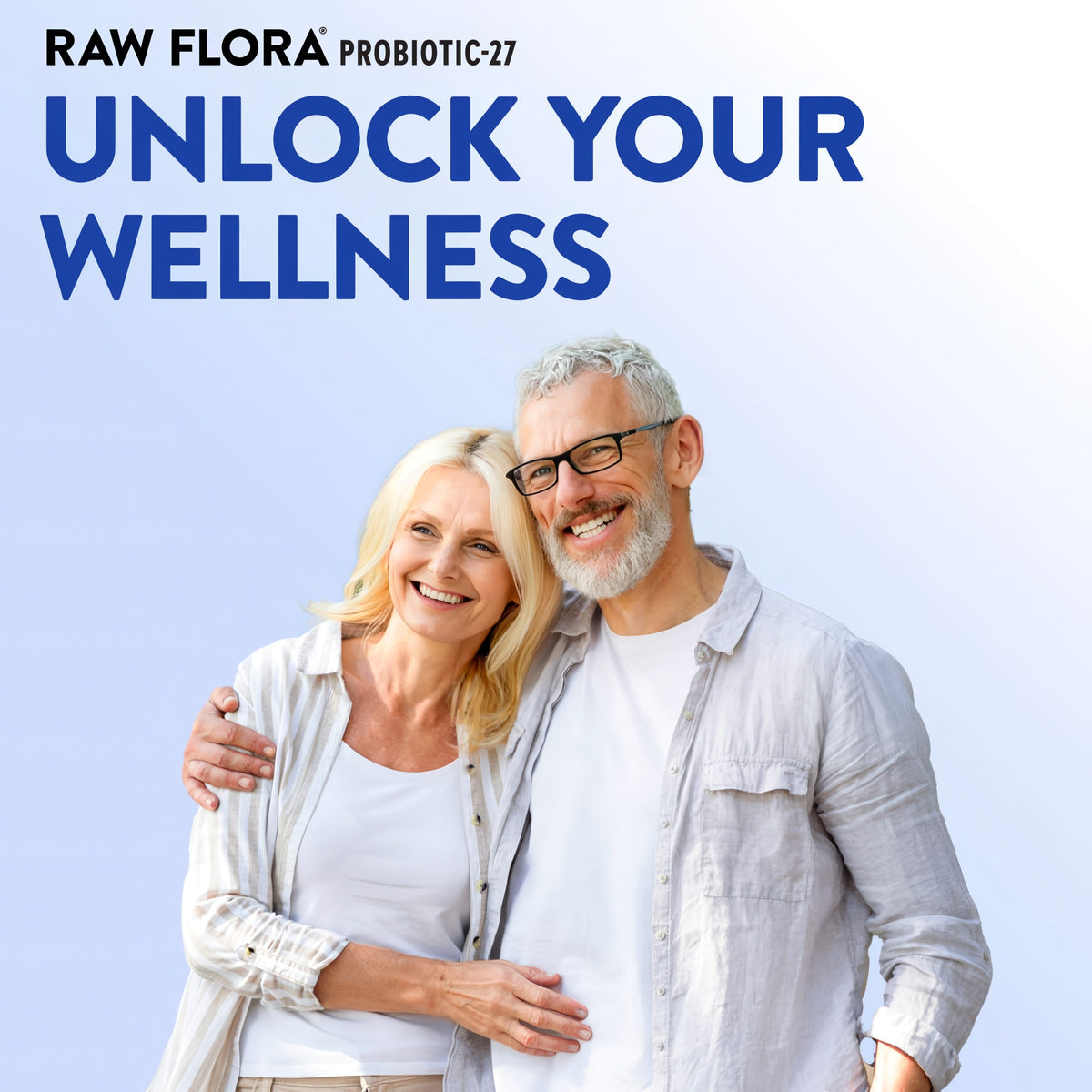Raw Flora Probiotics for Women and Men | with Prebiotic | 60 Capsules | Supports Digestive Health | 70 Billion CFU | Vegan & Gluten Free Supplement