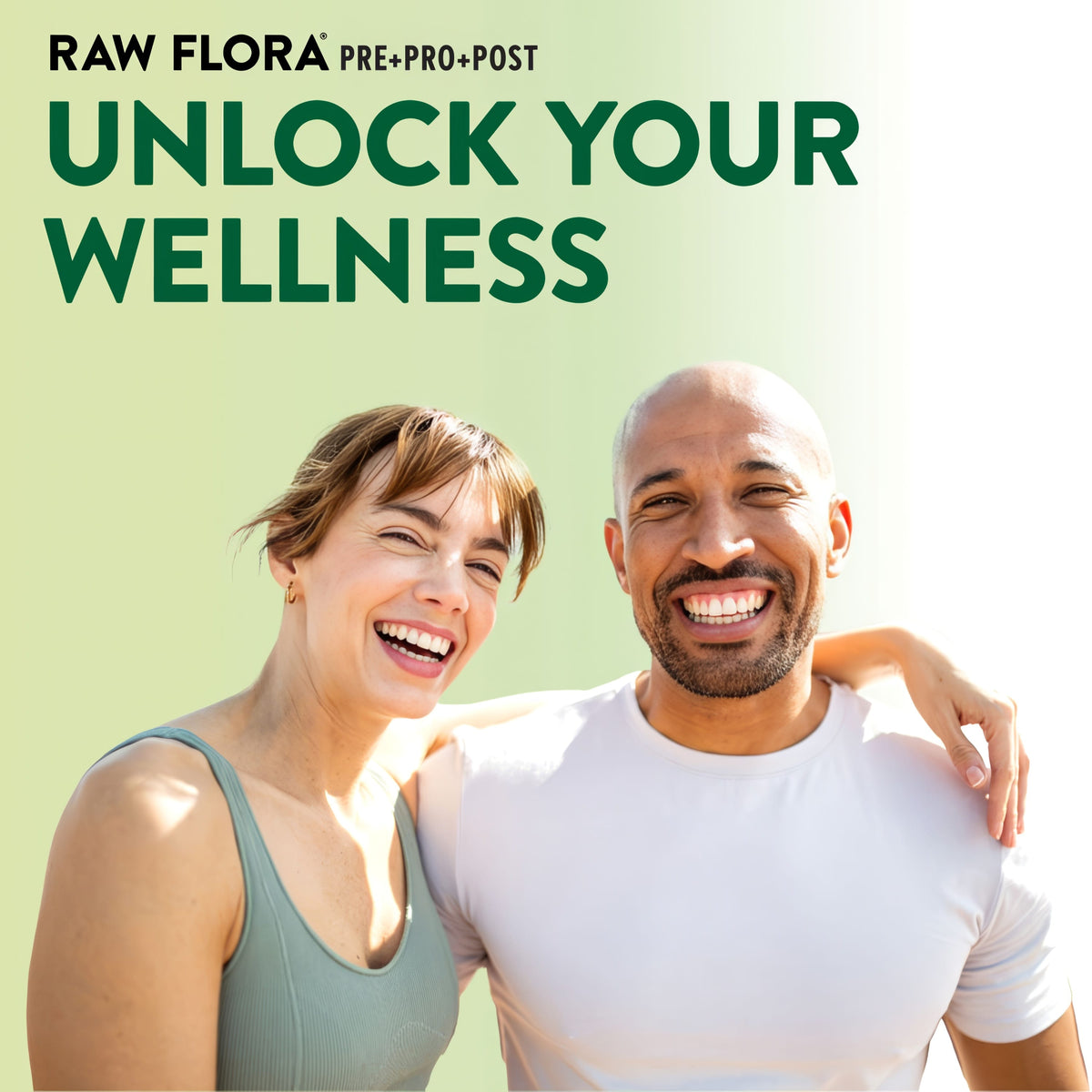 Raw Flora Akkermansia Muciniphila Probiotic | 60 Capsules | 30 Billion CFU | Vegan & Gluten Free Supplement