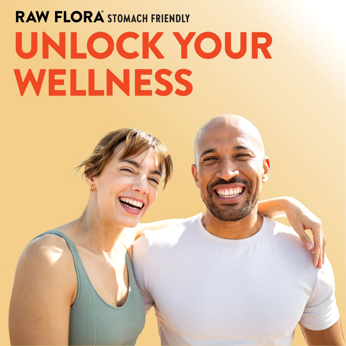 Raw Flora Acidophilus Probiotic Capsules | 500 Million CFU | 150 Count | for Women and Men | Gluten Free Supplement