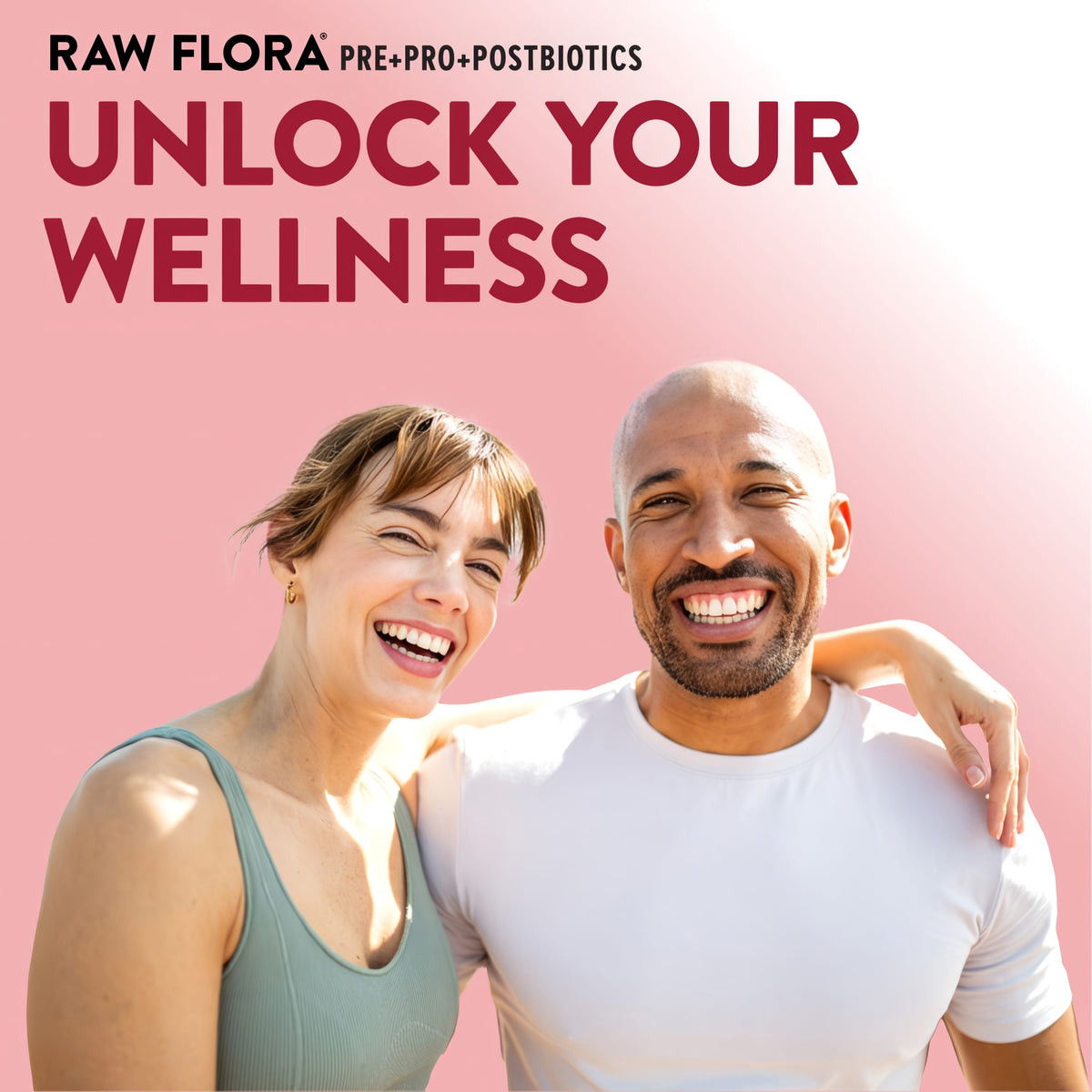 Raw Flora Digestive Enzymes for Women and Men | with Probiotics & Prebiotics | 60 Vegan Capsules | Gluten Free Supplement