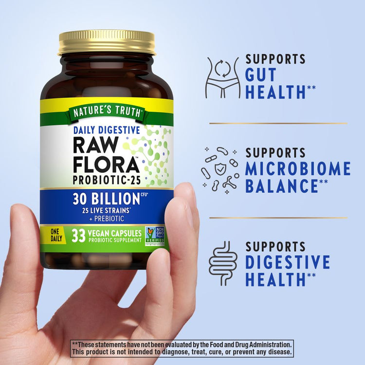 Daily Digestive Probiotic - 30 Billion CFU